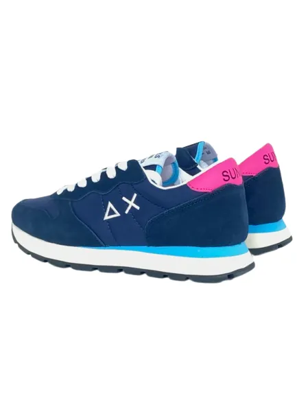 SNEAKERS DONNA BLU Z33201 ALLY SOLID NYLON