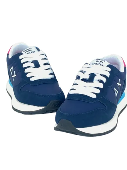 SNEAKERS DONNA BLU Z33201 ALLY SOLID NYLON