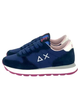 SNEAKERS DONNA BLU Z43201 ALLY SOLID NYLON