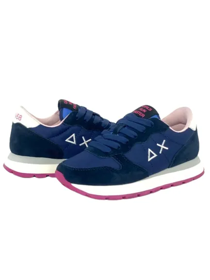 SNEAKERS DONNA BLU Z43201 ALLY SOLID NYLON