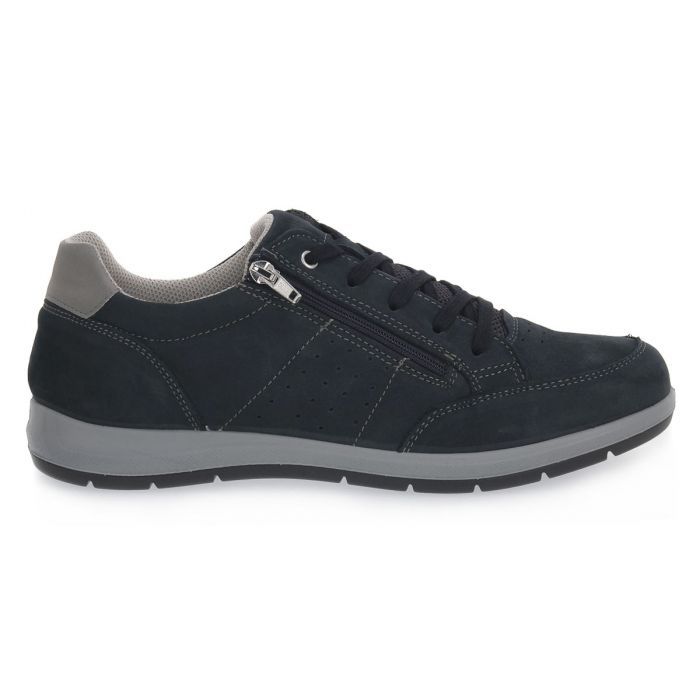 SNEAKERS ENVAL UOMO NABUK GUM BLU 5708200