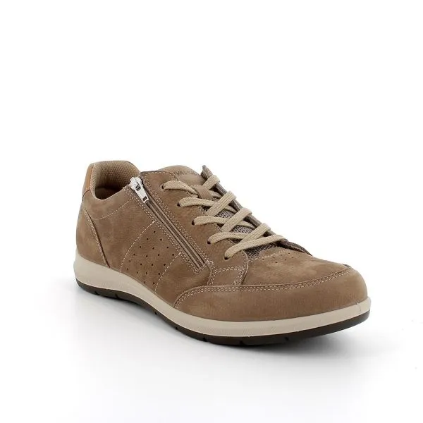 SNEAKERS ENVAL UOMO NABUK GUM TAUPE 5708222