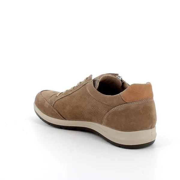 SNEAKERS ENVAL UOMO NABUK GUM TAUPE 5708222