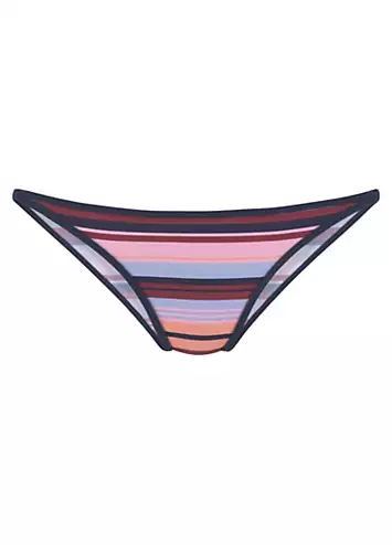 s.Oliver Striped Bikini Bottoms | Grattan