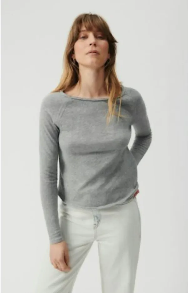 Sonoma Long Sleeve Tee - Gris