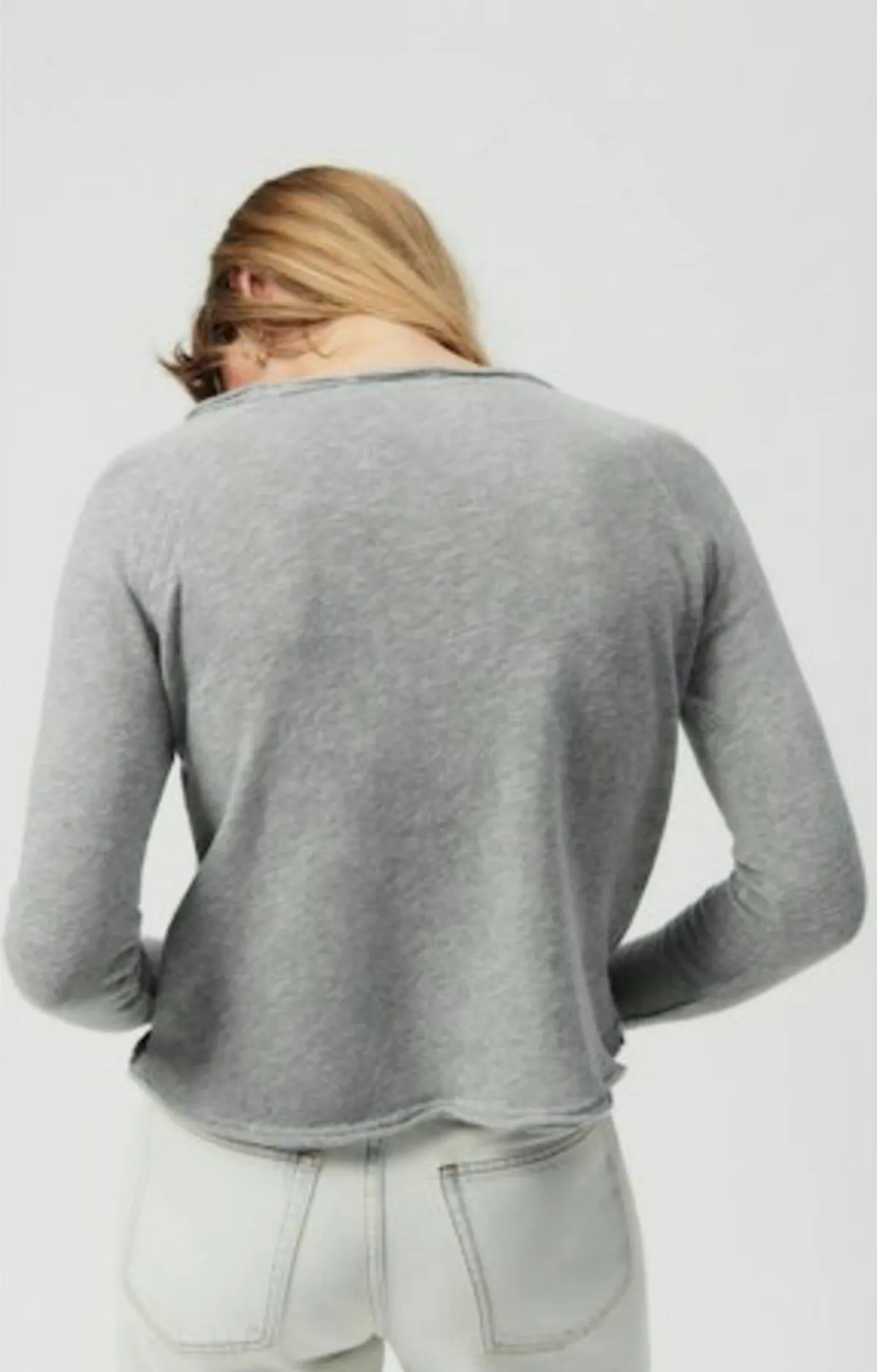 Sonoma Long Sleeve Tee - Gris