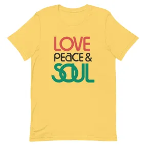 Soul Train Love Peace and Soul T-Shirt