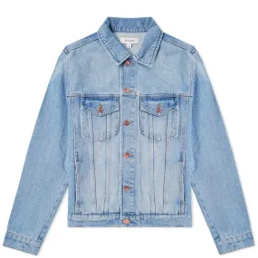 Soulland Shelton Denim JacketLight Blue