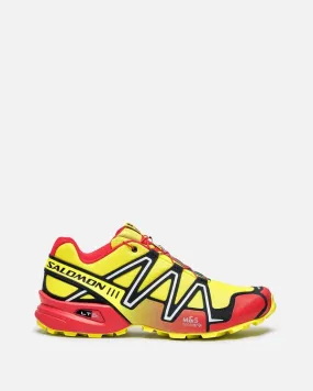 Speedcross 3 sneakers - Sulphur Spring/High Risk Red