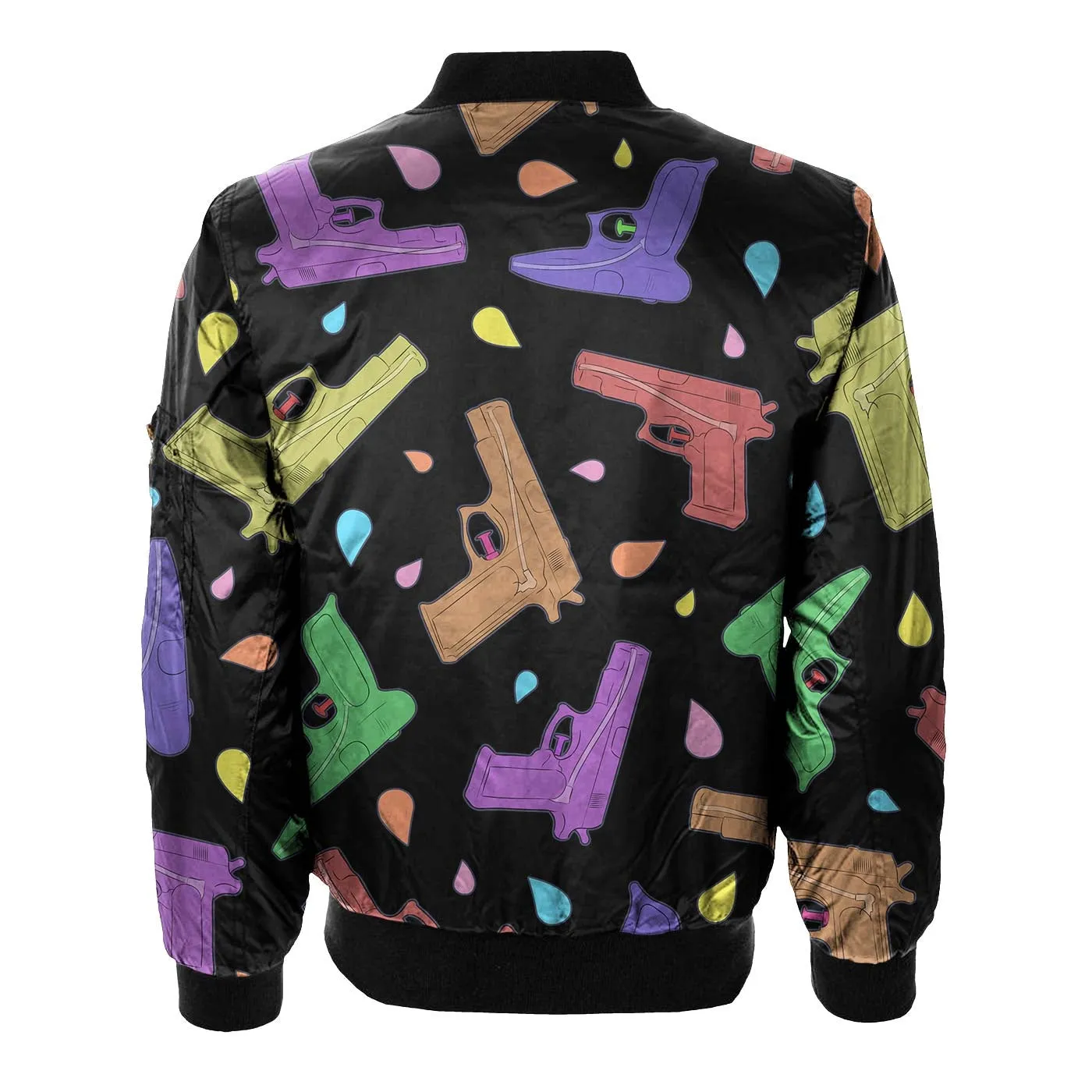 Splash Guns Bomber Jacket