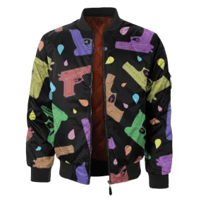 Splash Guns Bomber Jacket