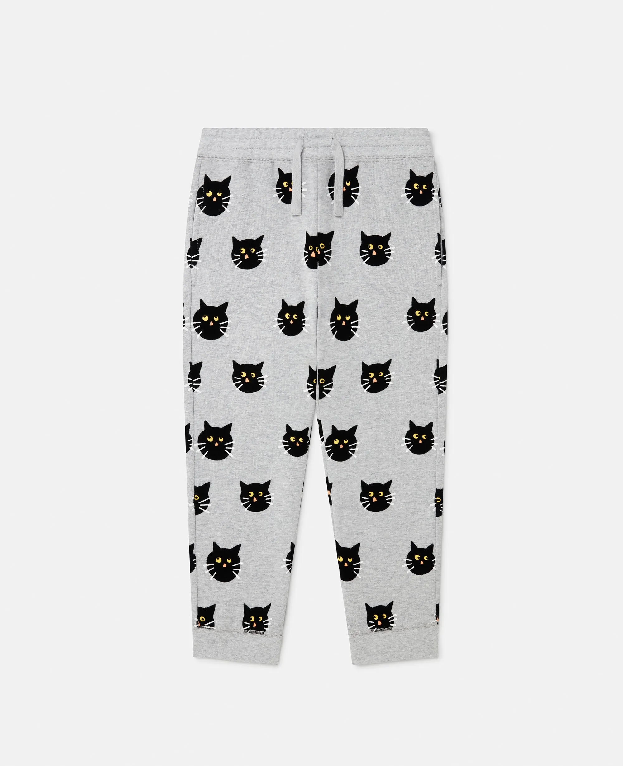 Spooky Cat Pattern Joggers