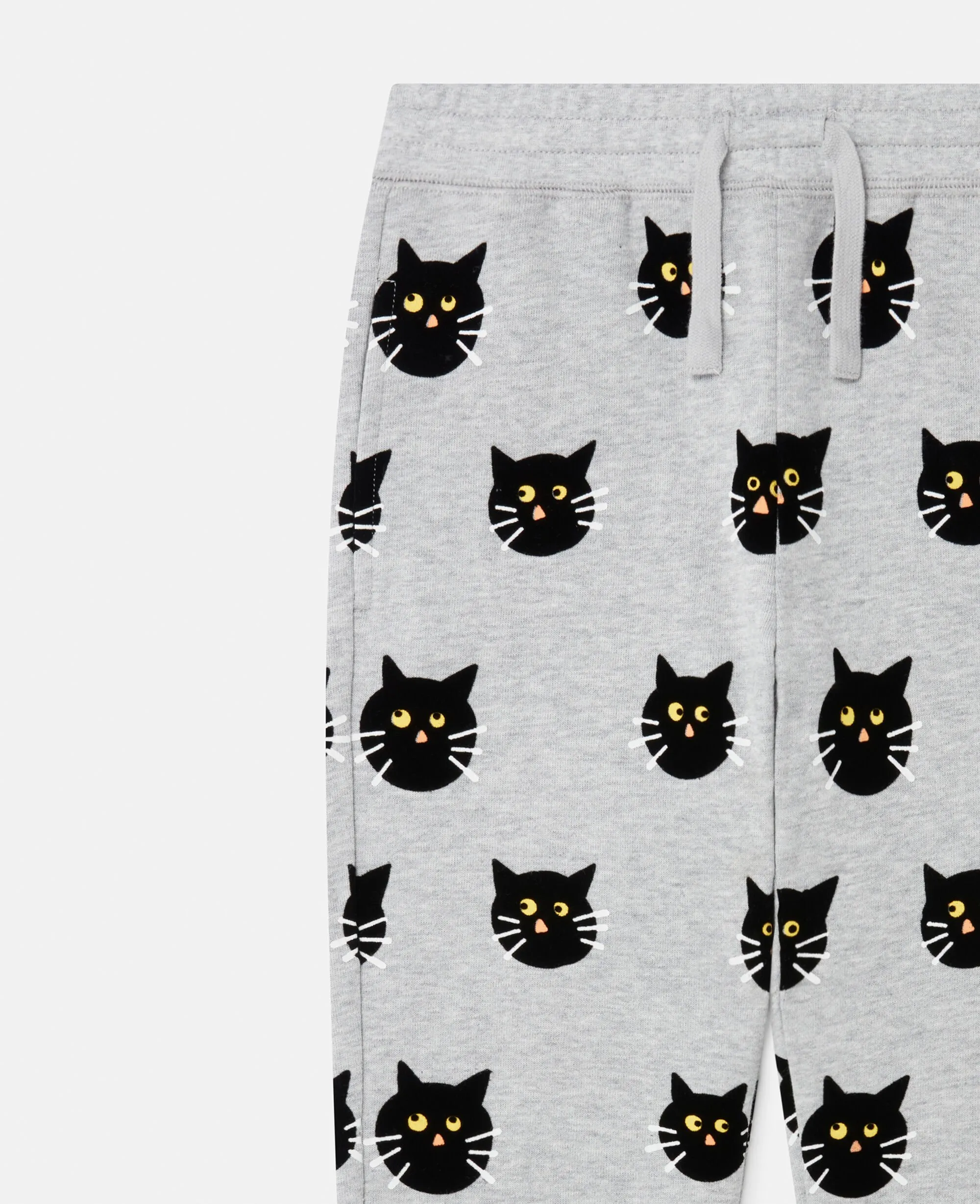 Spooky Cat Pattern Joggers