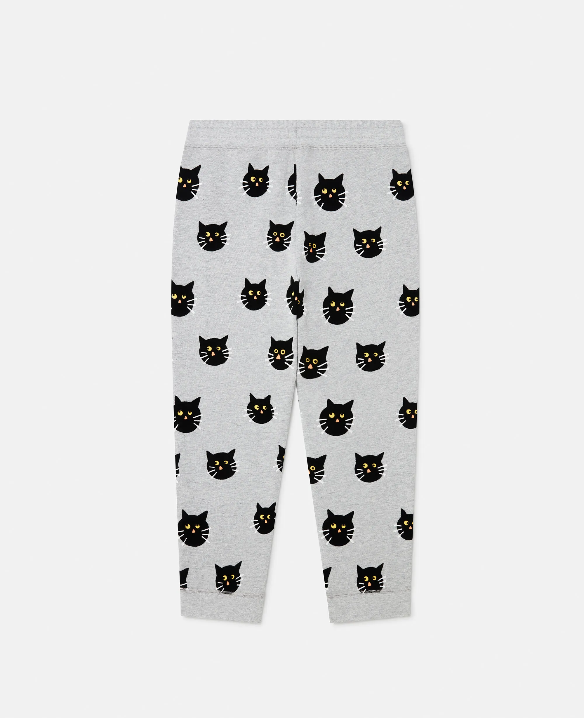 Spooky Cat Pattern Joggers