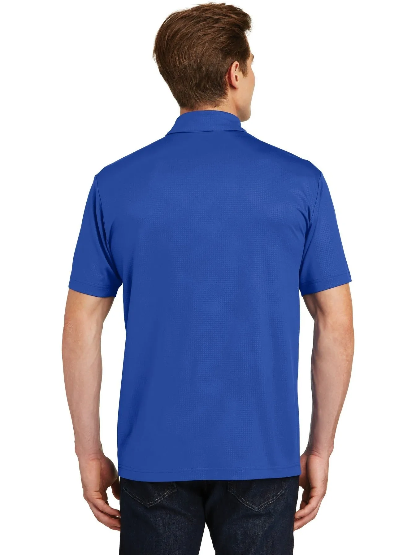 Sport-Tek Embossed Posicharge Tough Polo