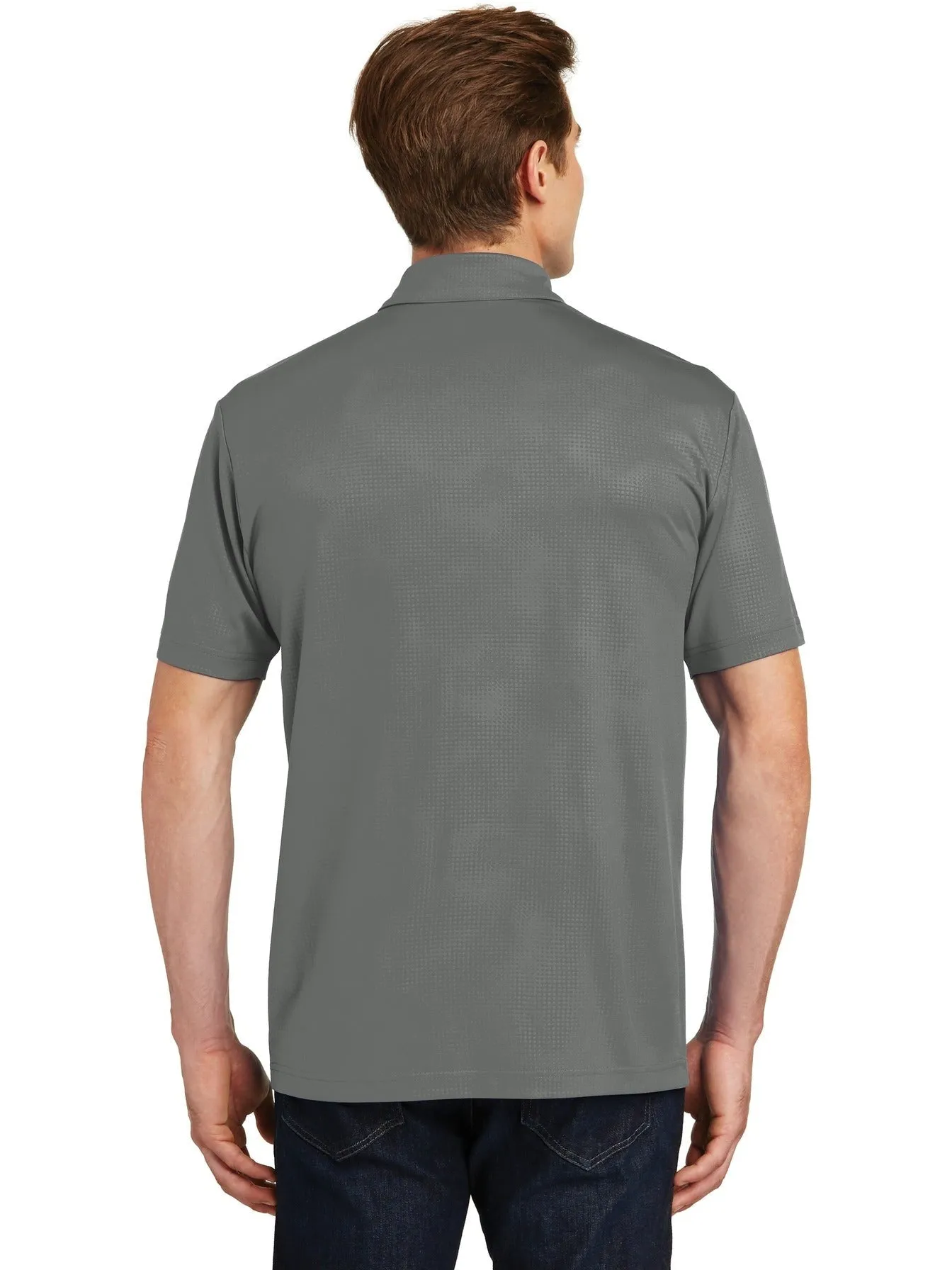 Sport-Tek Embossed Posicharge Tough Polo