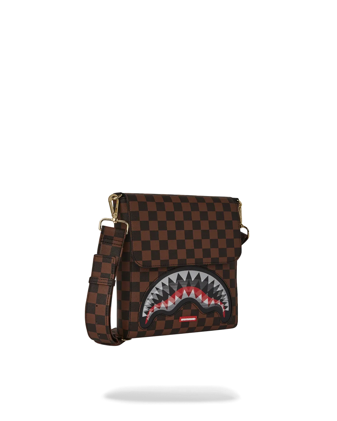 Sprayground - Sharks in Paris Lenticular Chomp Messenger Sling