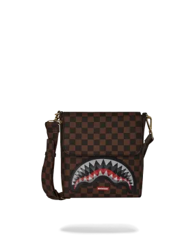 Sprayground - Sharks in Paris Lenticular Chomp Messenger Sling