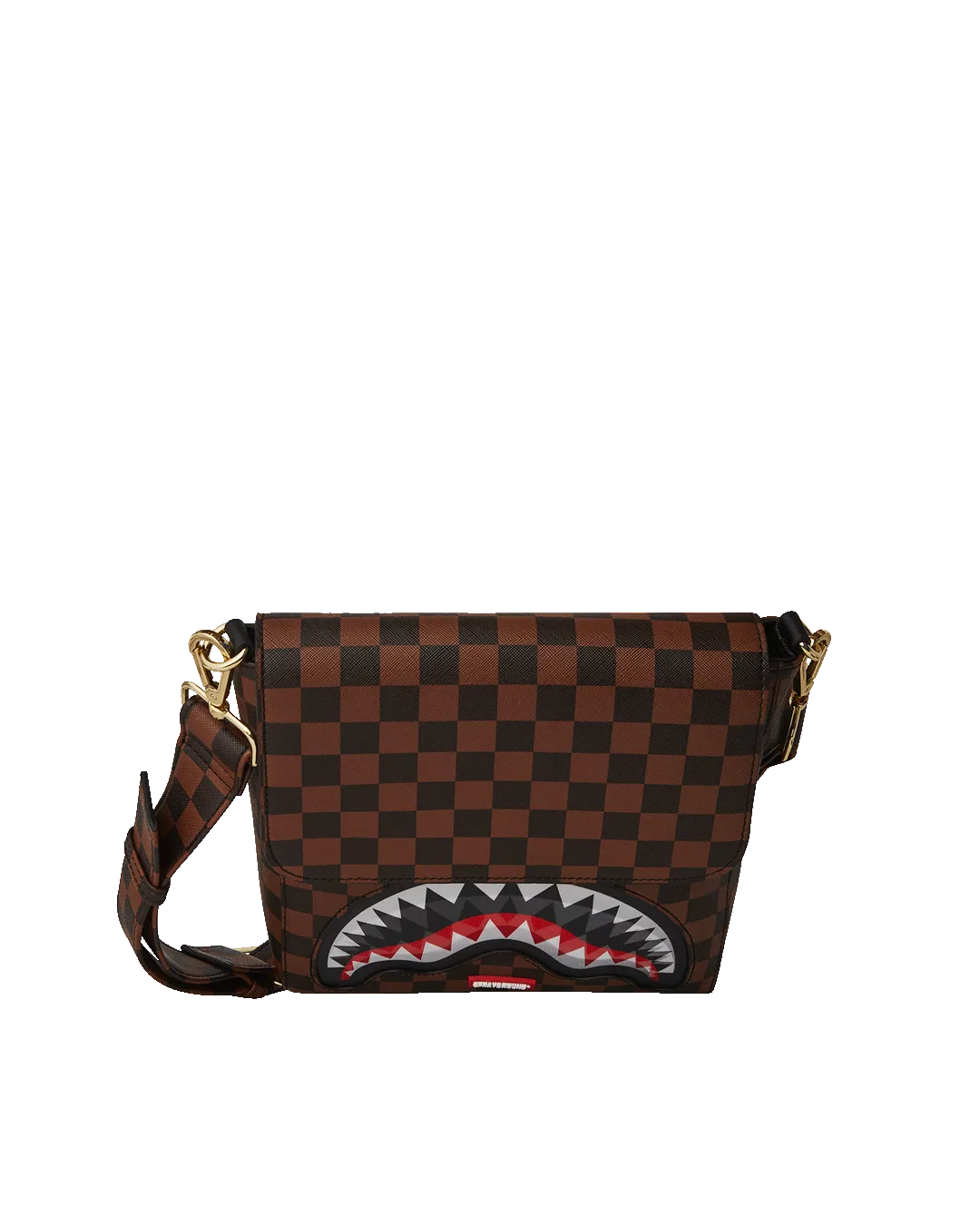 Sprayground - Sharks in Paris Lenticular Chomp Messenger Sling