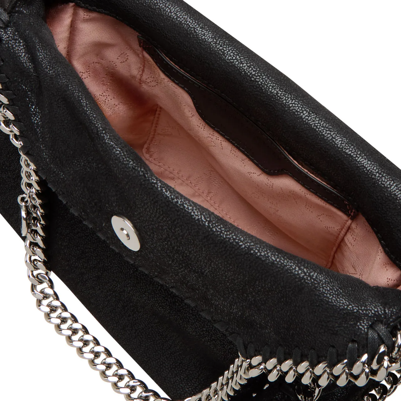 STELLA MCCARTNEY Falabella Studded Mini Tote Bag - Black