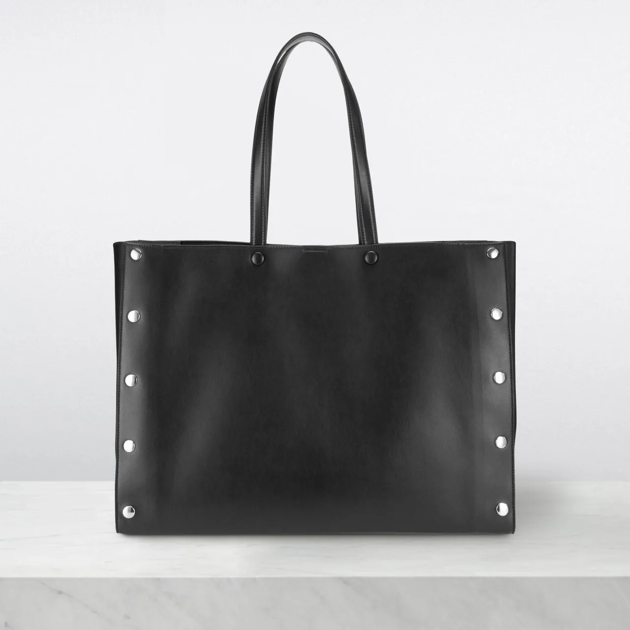 STELLA MCCARTNEY New Stud Tote Bag - Black