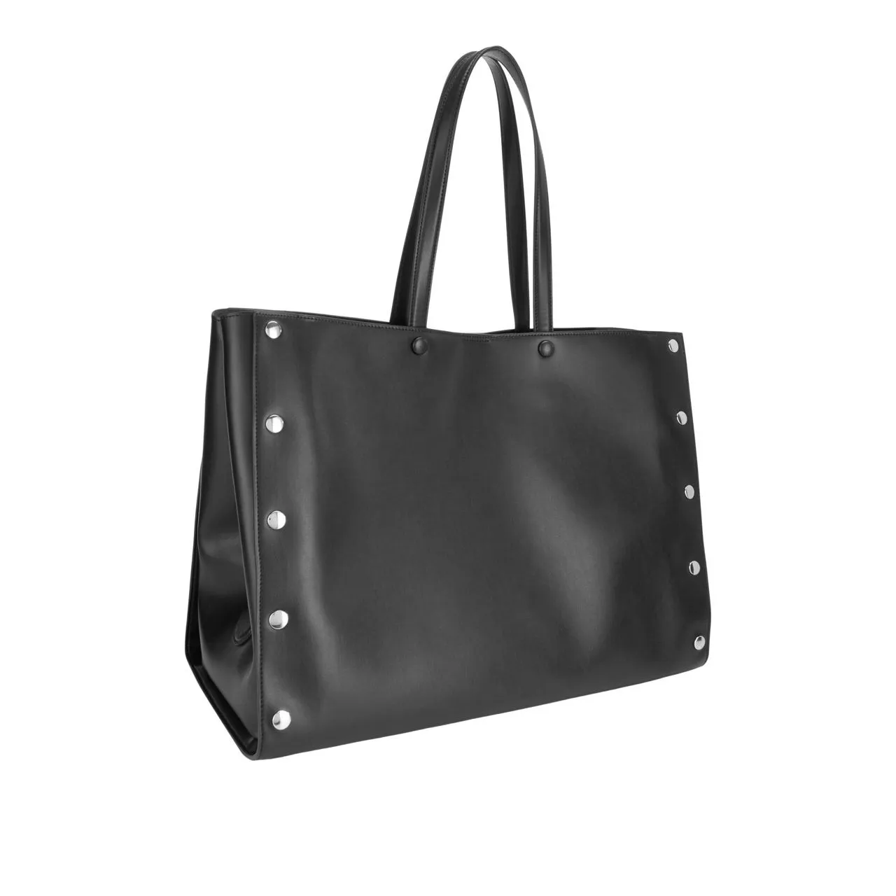 STELLA MCCARTNEY New Stud Tote Bag - Black