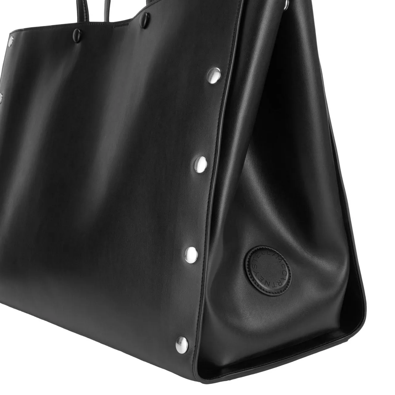 STELLA MCCARTNEY New Stud Tote Bag - Black