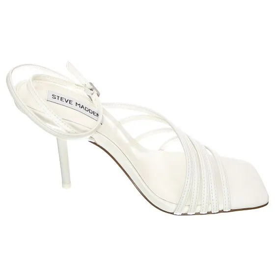 Steve Madden W' All In White Sandals