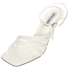 Steve Madden W' All In White Sandals