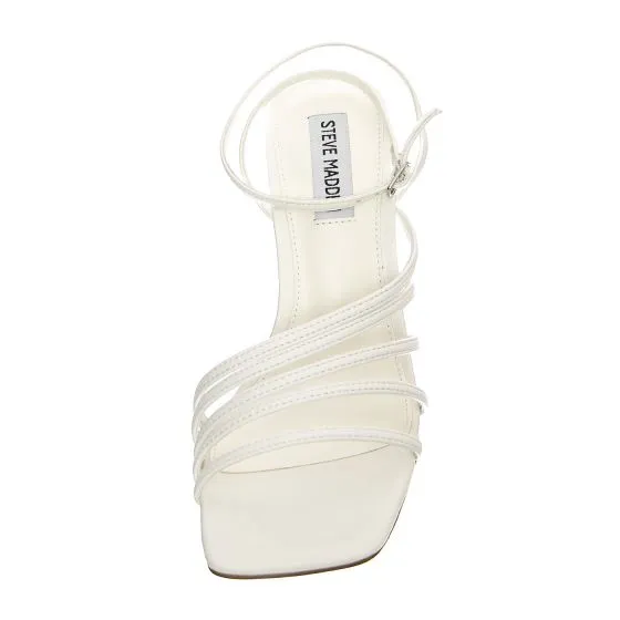 Steve Madden W' All In White Sandals