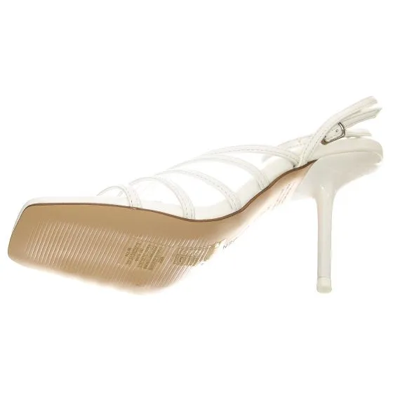 Steve Madden W' All In White Sandals