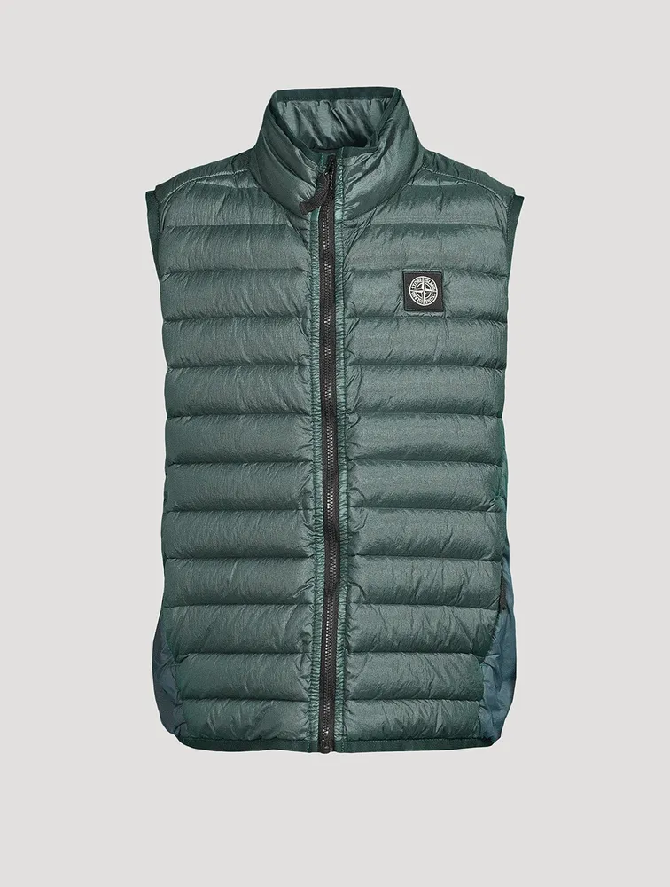 STONE ISLAND Nylon Puffer Vest