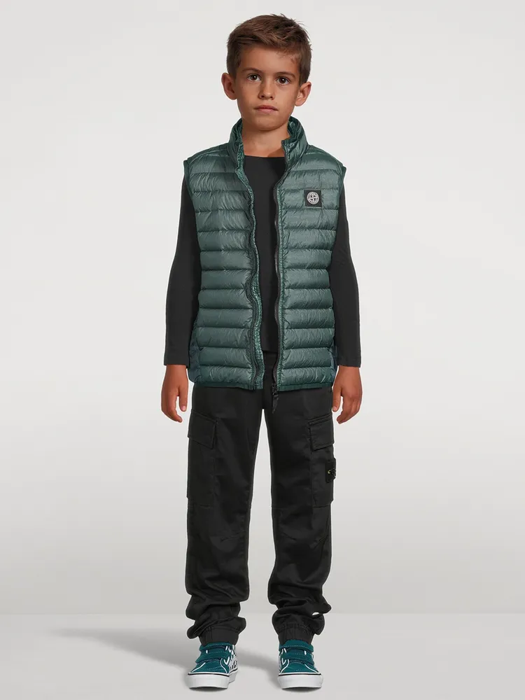 STONE ISLAND Nylon Puffer Vest