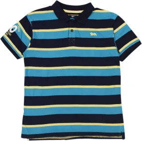 Striped Polo Shirt by Lonsdale | ThriftTale