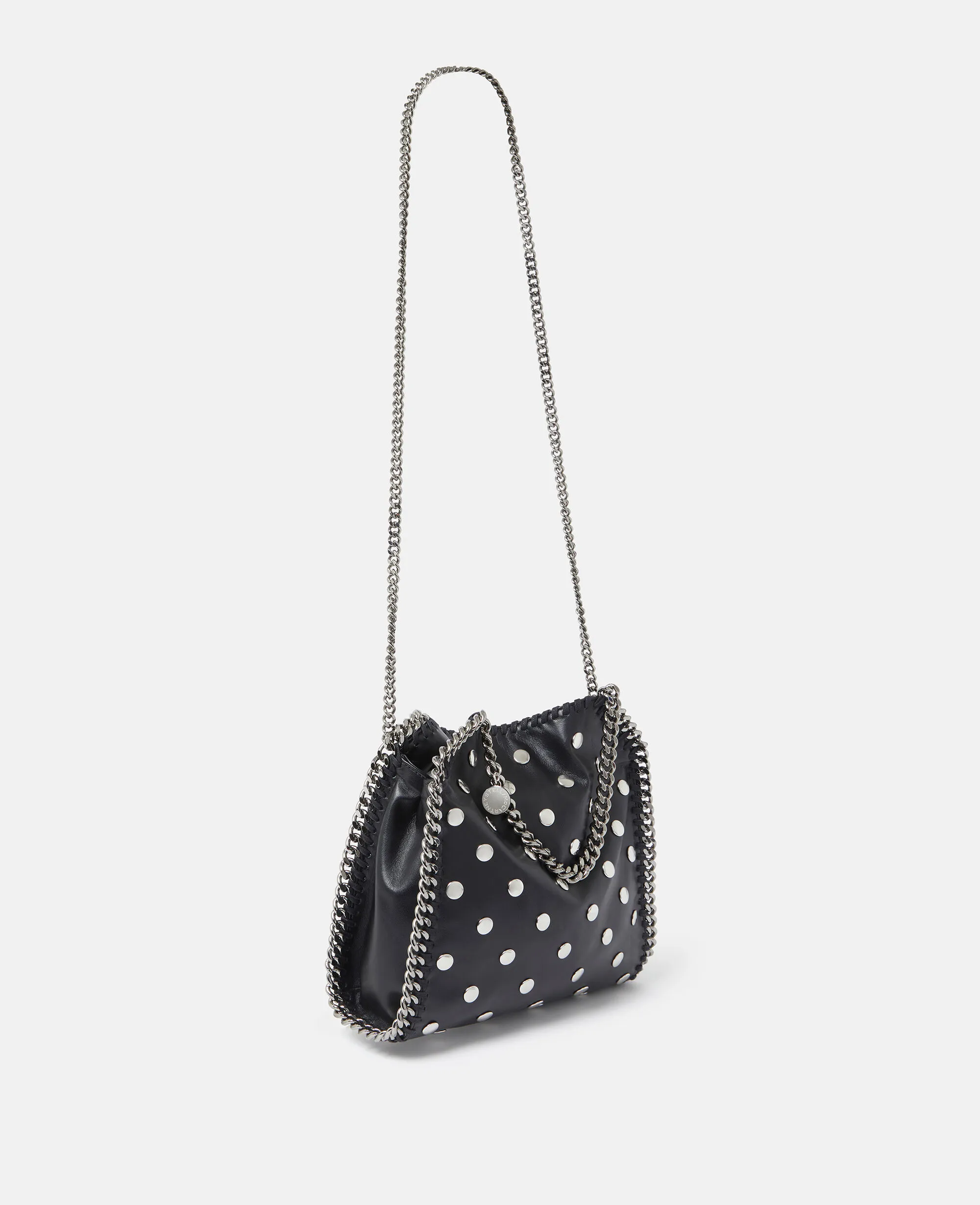 Studded Falabella Mini Tote Bag