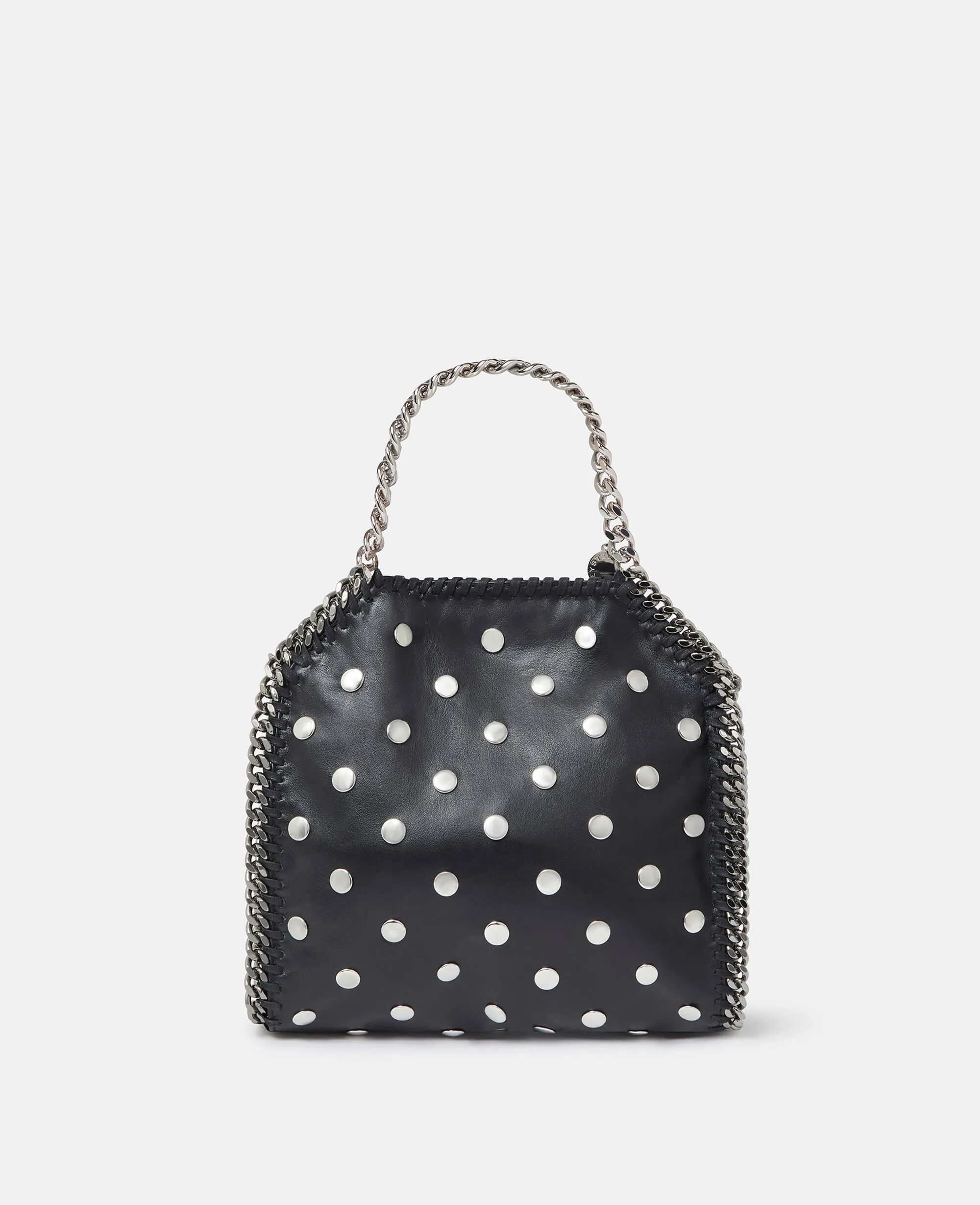 Studded Falabella Mini Tote Bag