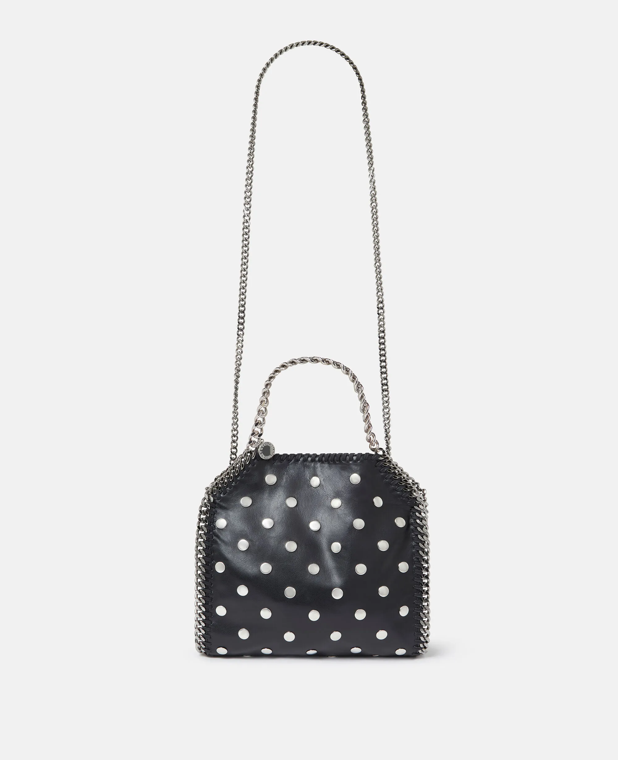 Studded Falabella Mini Tote Bag