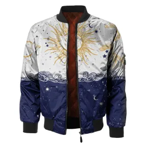 Sun And Moon Bomber Jacket