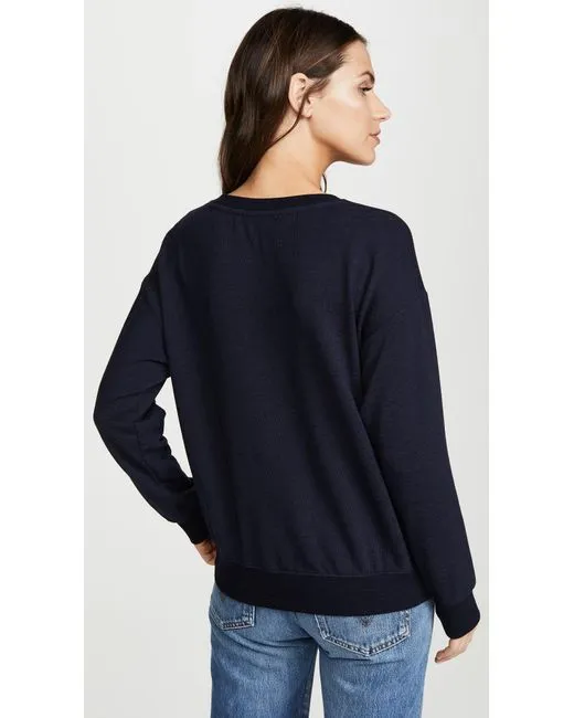 SUNDRY Cherries Basic Sweatshirt