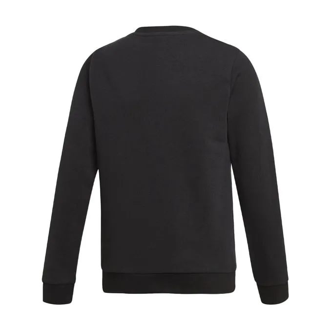 SWEATSHIRT TREFOIL Boy Black