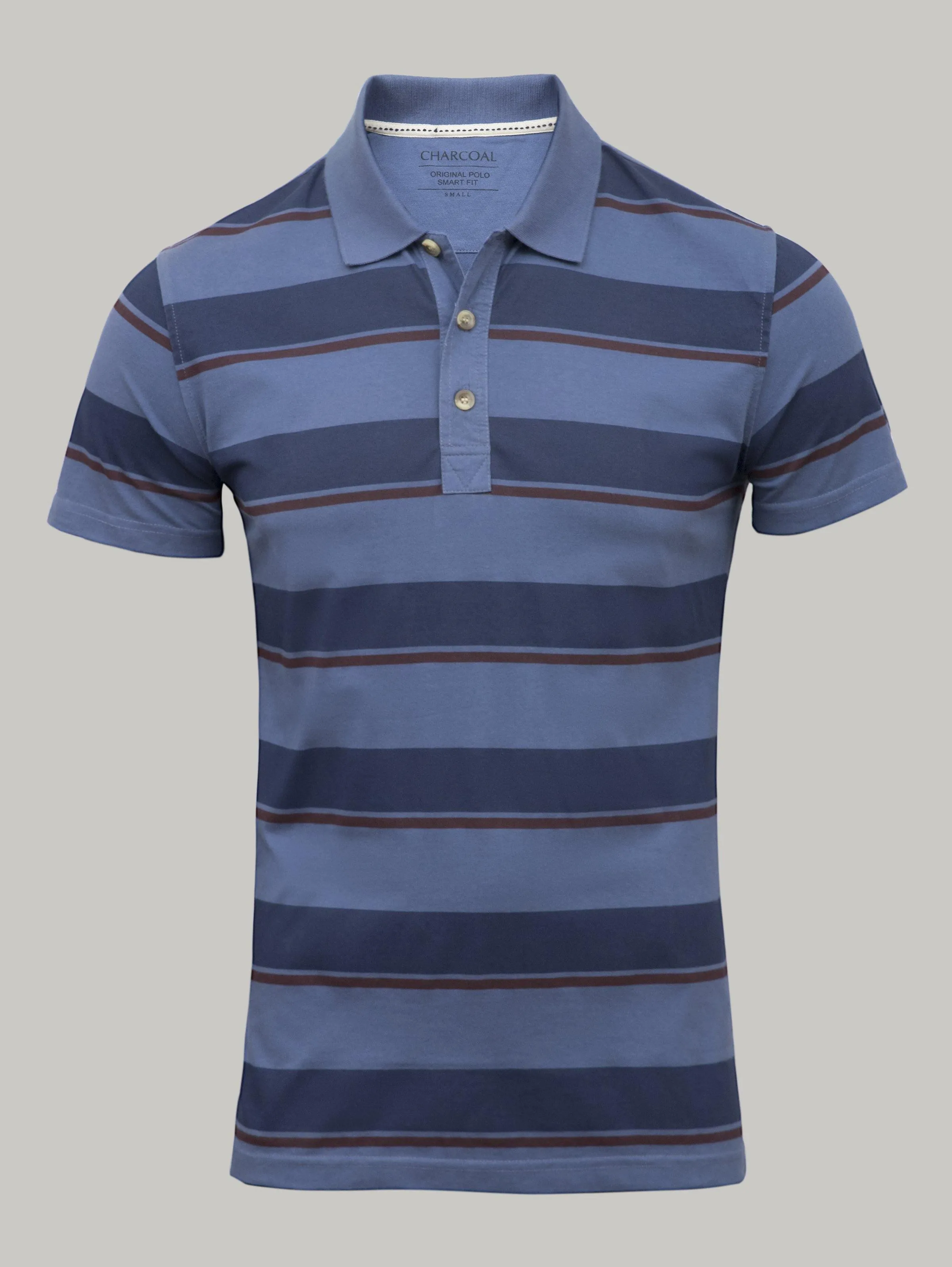 T Shirt Polo Navy Blue