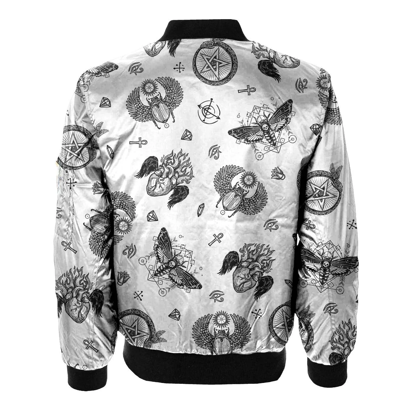 Tattoo Opt Bomber Jacket