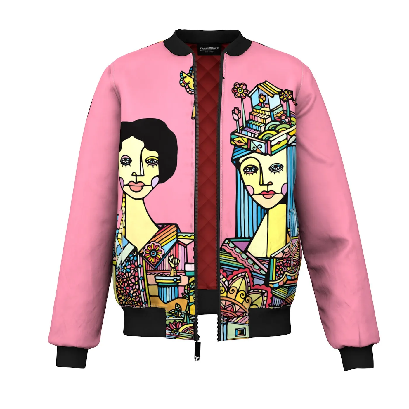 Tea Party Bomber Jacket