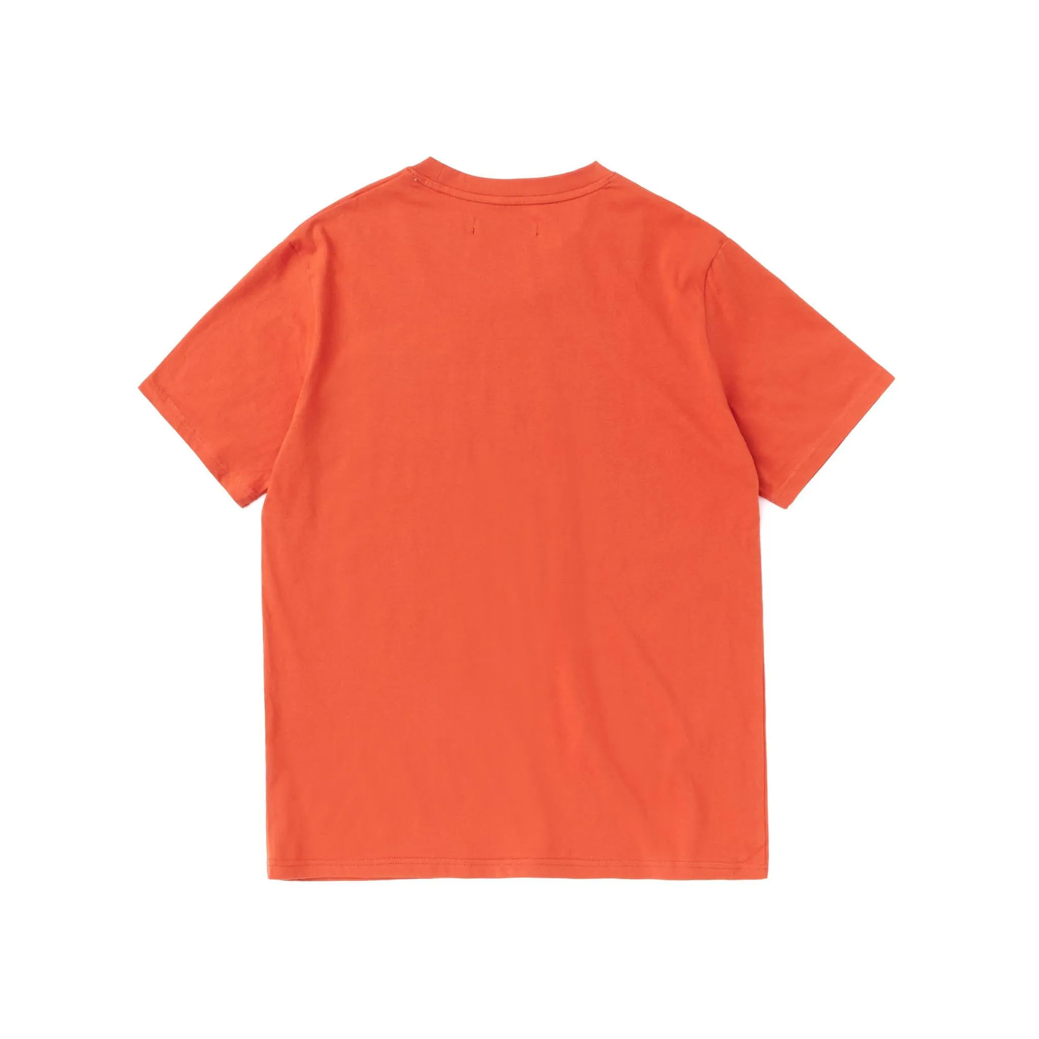 Tee Library OR Pocket Tee Orange