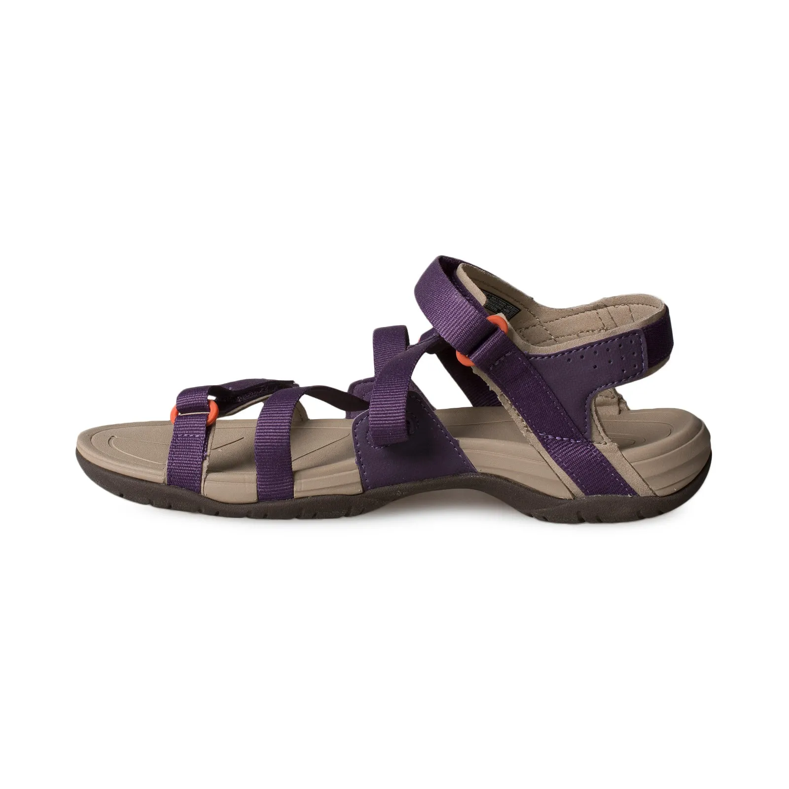 Teva Ascona Sport Web Purple Pennant Sandals - Women's