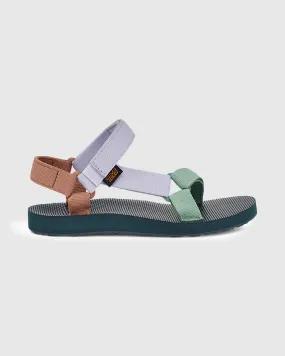 Teva W Original Universal Sandals Orion Blue/Multi