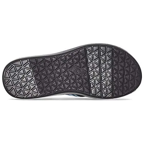 Teva Womens Voya Flip Sandals - Antiguous Black Multi