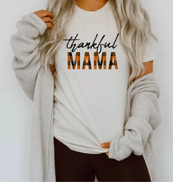 Thankful MAMA Tee