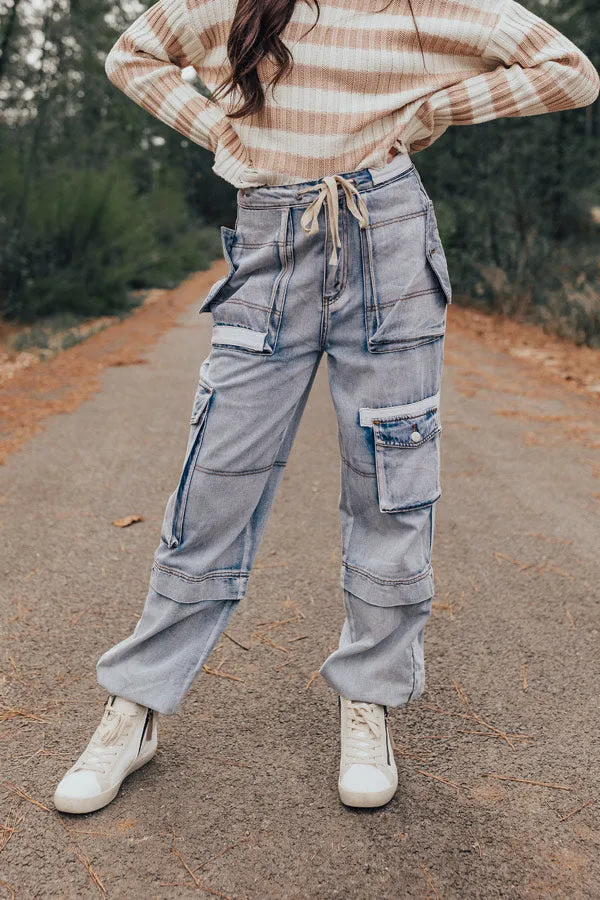 The Benett High Waist Cargo Pants