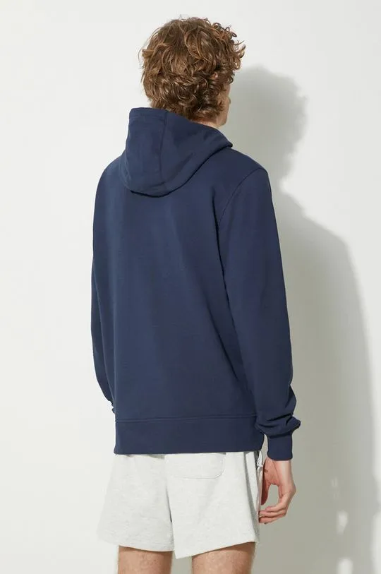 The North Face cotton sweatshirt M Light Drew Peak Pullover Hoodie men's navy blue color NF00A0TE8K21